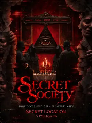 Secret Society poster