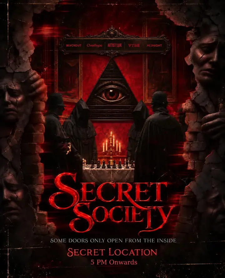 Secret Society poster