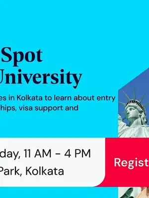 Secure Your Spot at a Top Global University poster