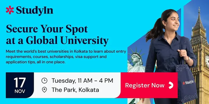 Secure Your Spot at a Top Global University poster