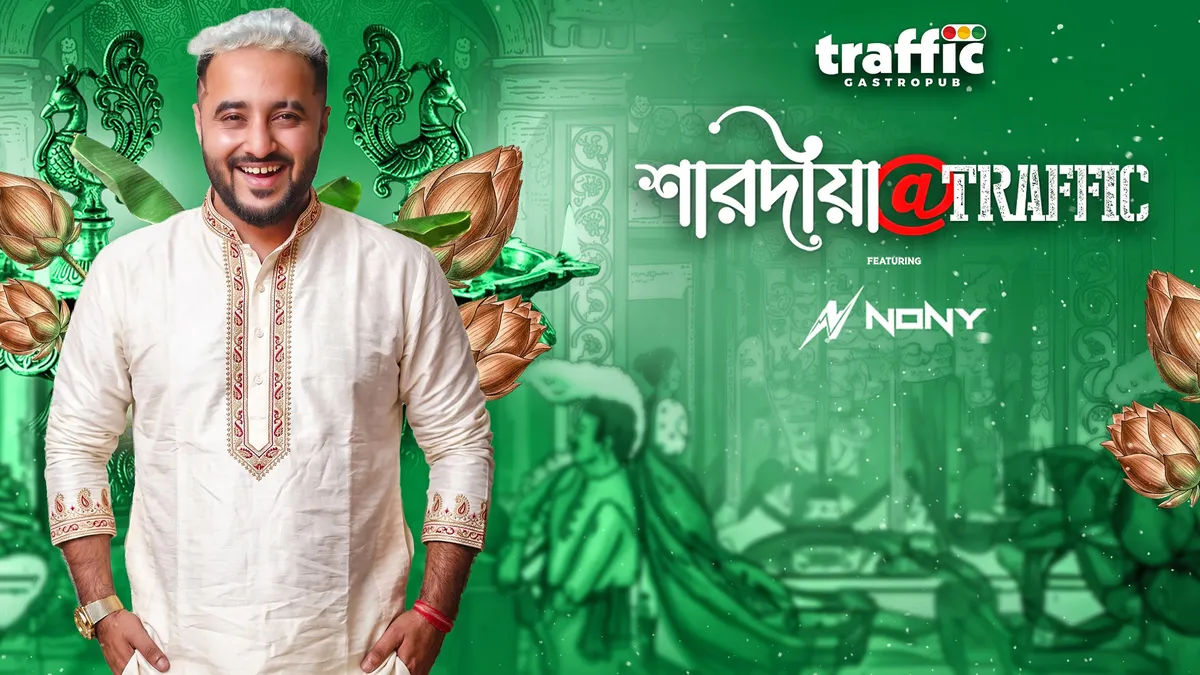 Sharodiya at Traffic: Saptami ft. Nony