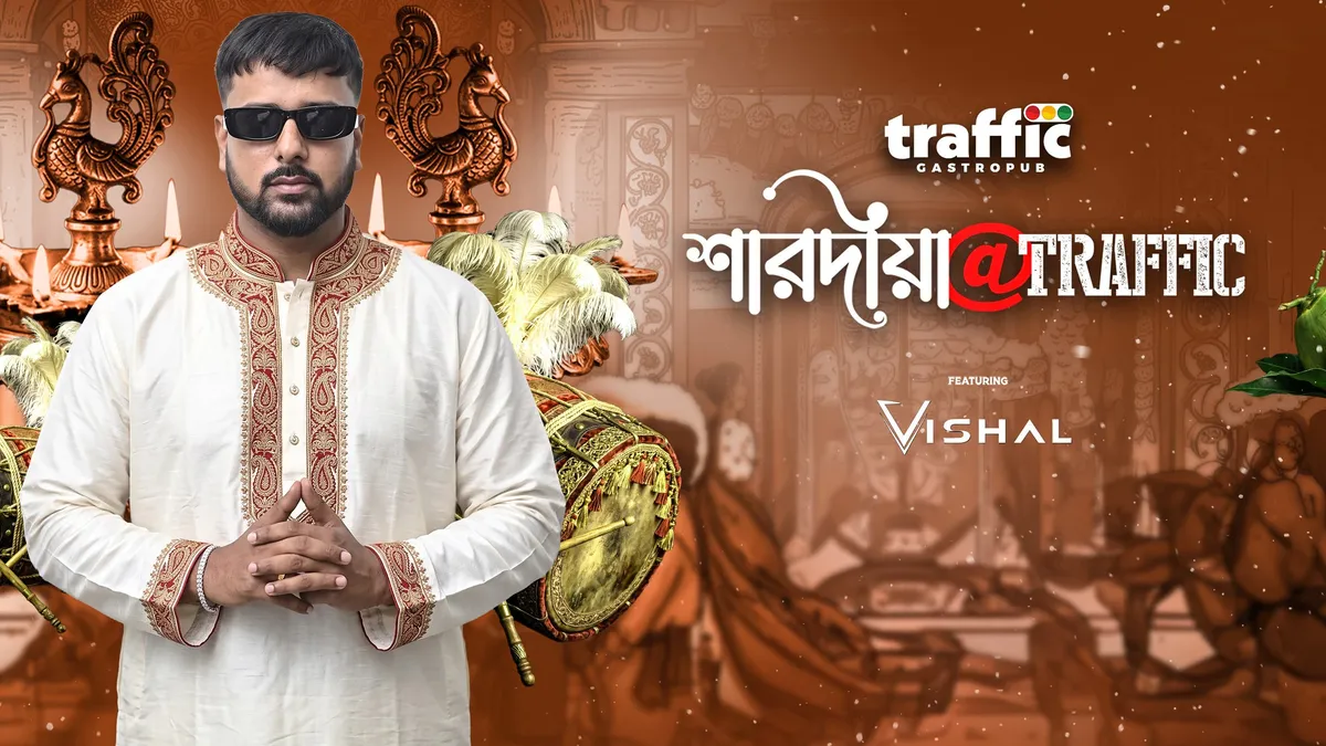 Sharodiya at Traffic: Sasthi ft. Vishal Jain