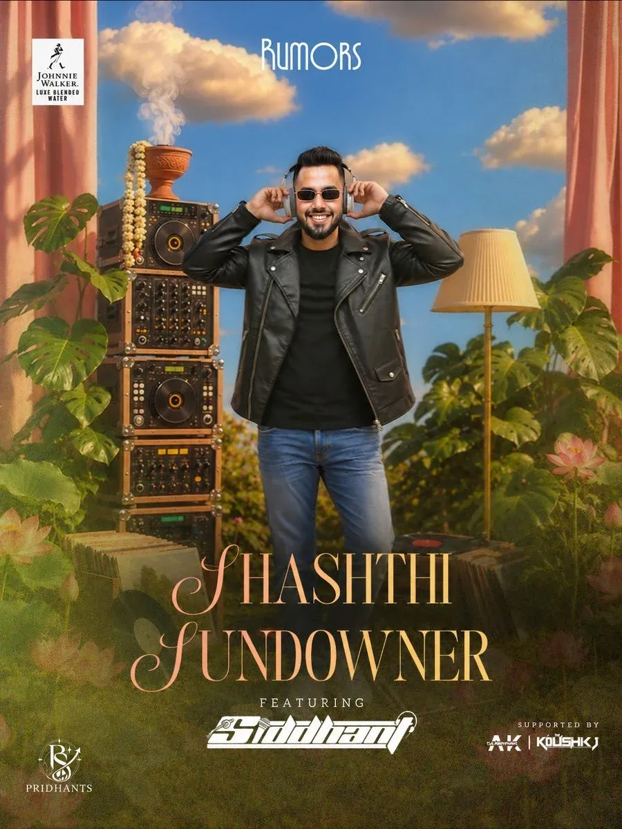 Shashthi Sundowner ft. Siddhanth