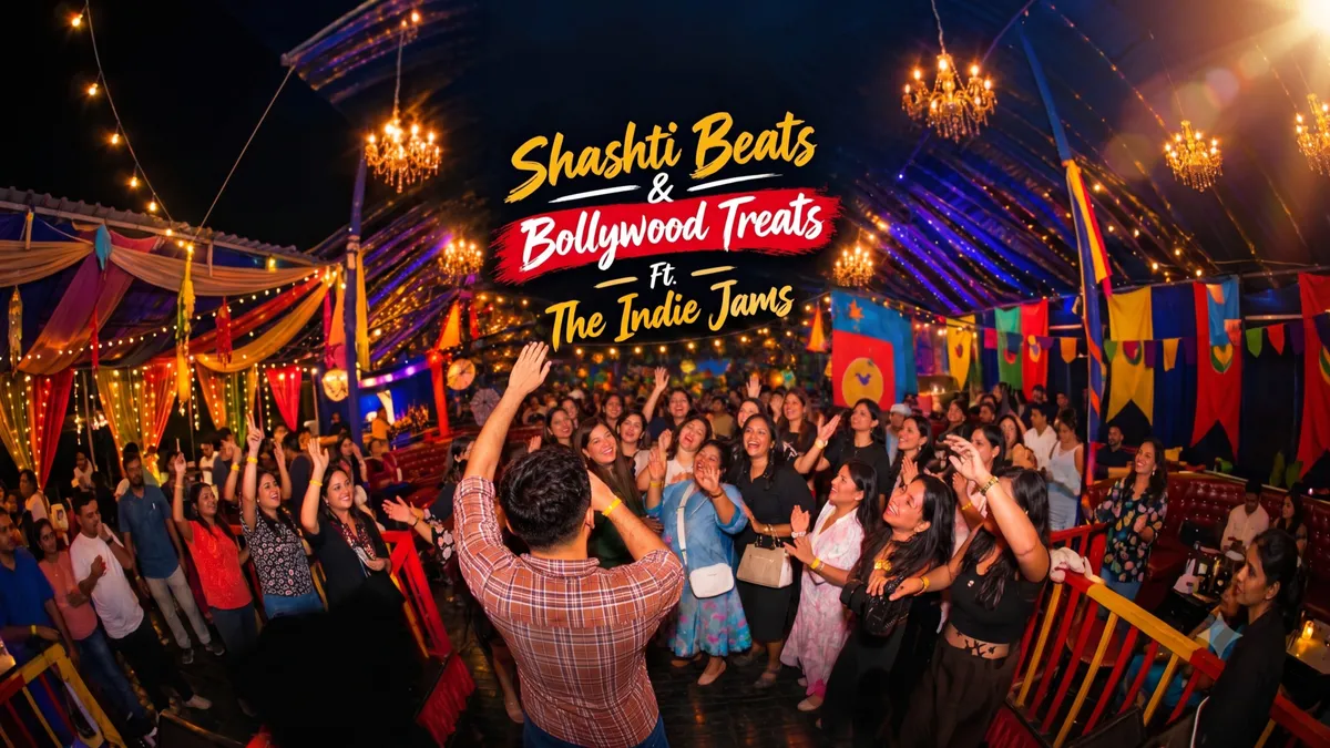 Shashti Beats & Bollywood Treats Ft. The Indie Jams
