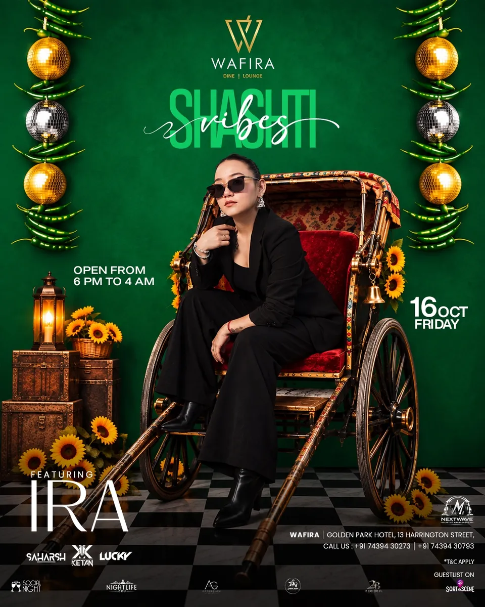 Shashti Vibes Party