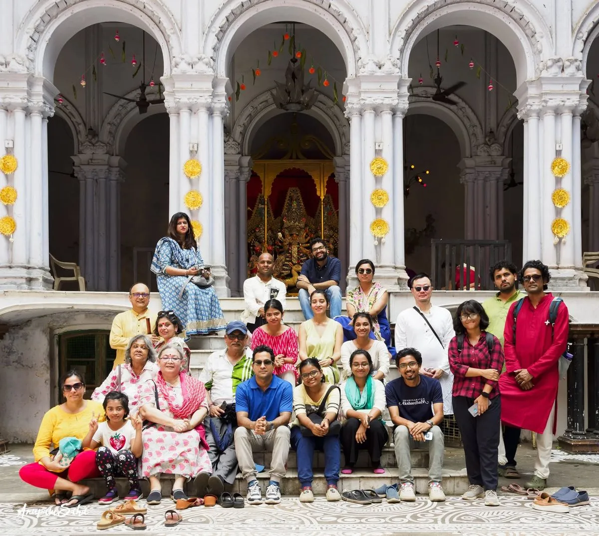 Shobhabazar: Bonedi Bari Pujo Walk