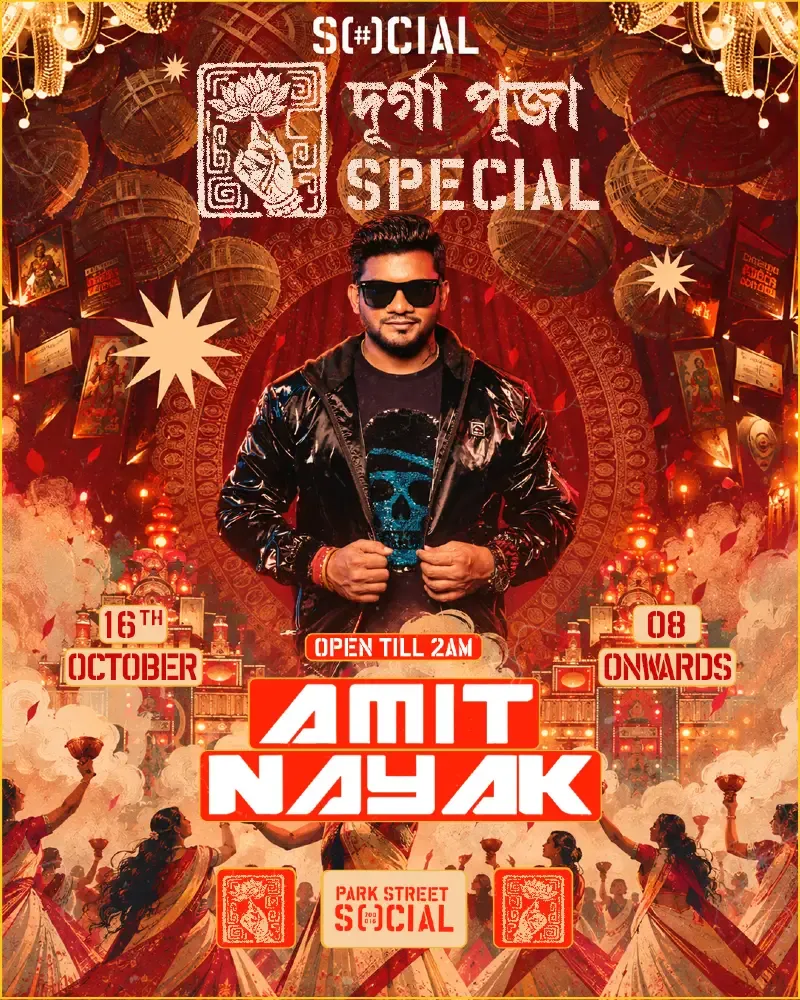 Social Presents Durga Puja Special Ft Amit Nayak