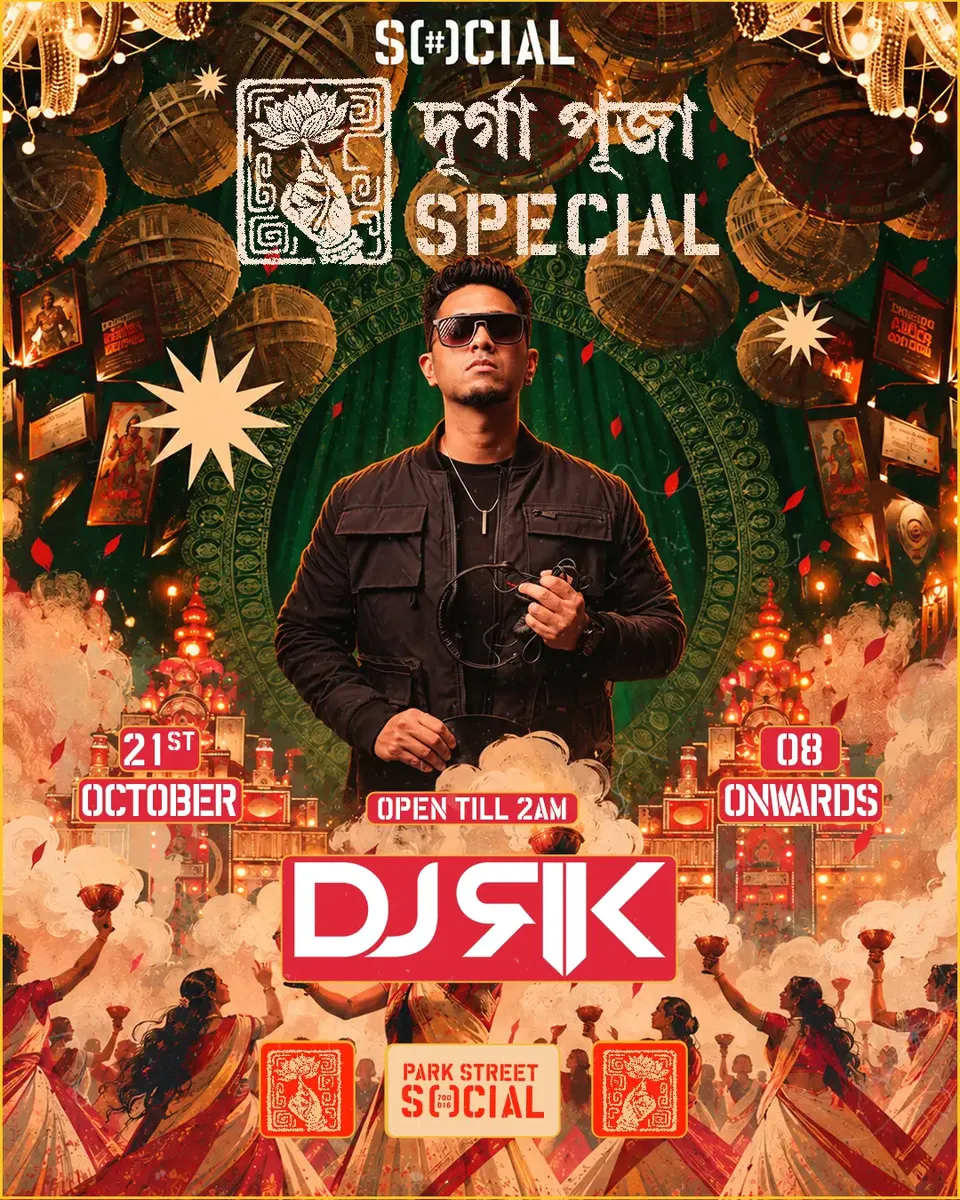 Social Presents Durga Puja Special ft. DJ Rik