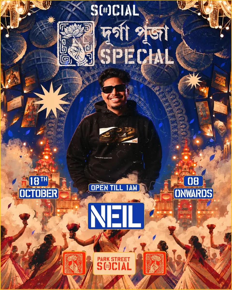 Social Presents Durga Puja Special ft. Neil