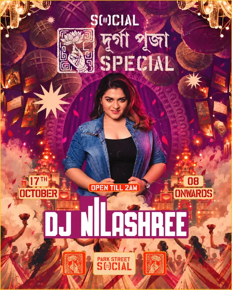 Social Presents Durga Puja Special Ft Nilashree
