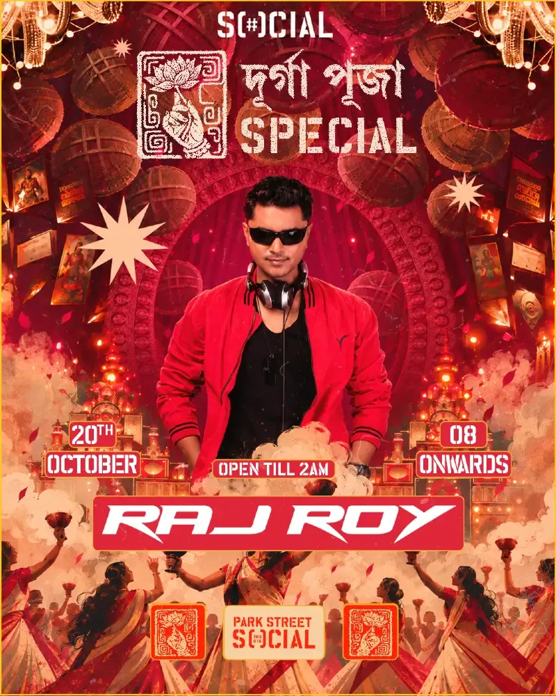 Social Presents Durga Puja Special ft. Raj Roy