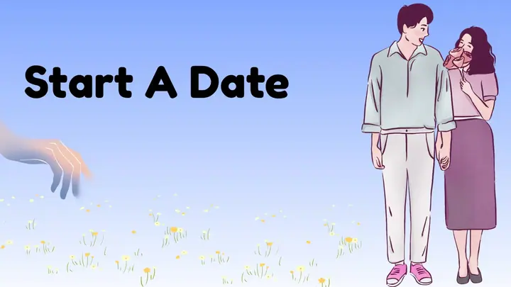 Start A Date: Dating Kolkata poster