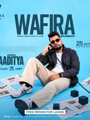 Sunday Night ft. DJ Aaditya poster