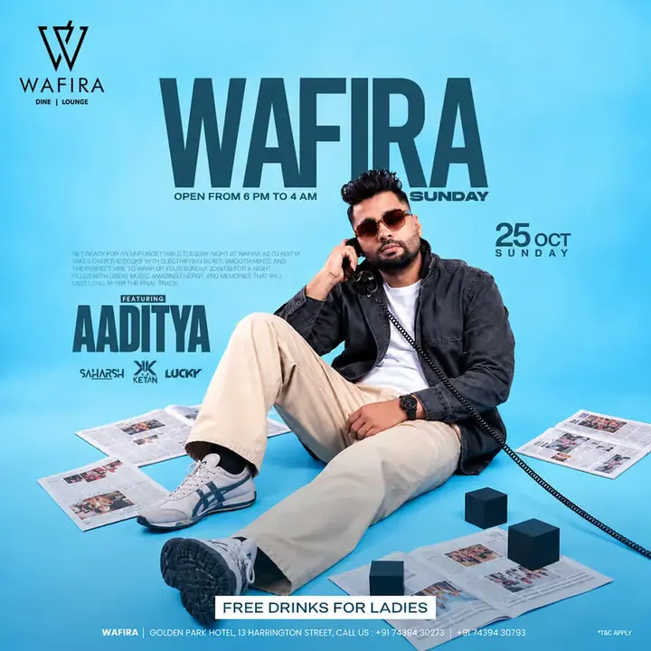 Sunday Night ft. DJ Aaditya poster