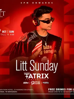 Sunday Night ft. DJ Tatrix poster
