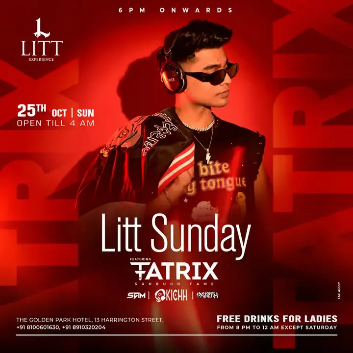 Sunday Night ft. DJ Tatrix poster