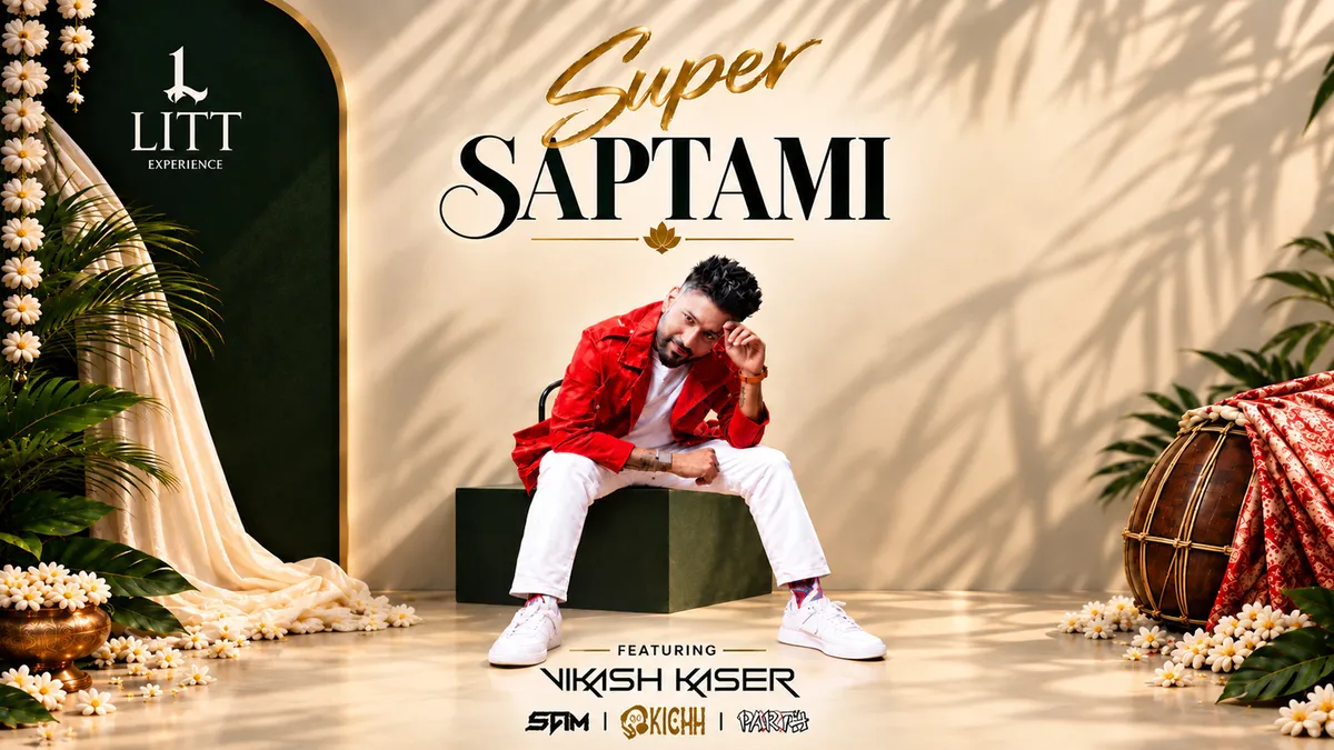 Super Saptami with DJ Vikash Kaser