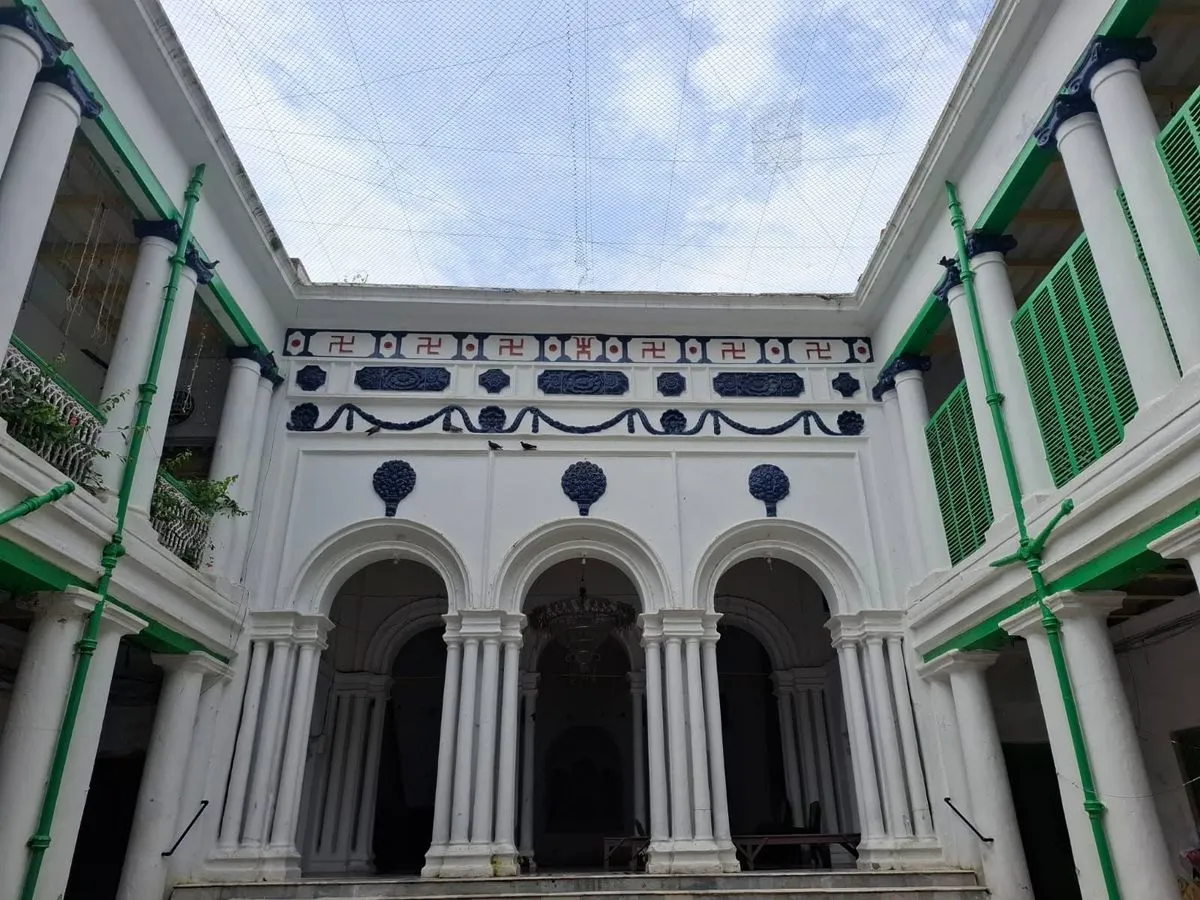 The Bonedi Bari Trails: Rajbaris of Thanthania