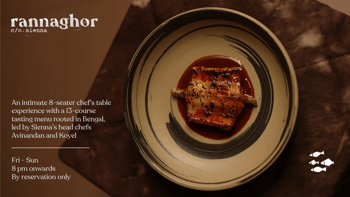 The Chef's Table at Rannaghor by Sienna
