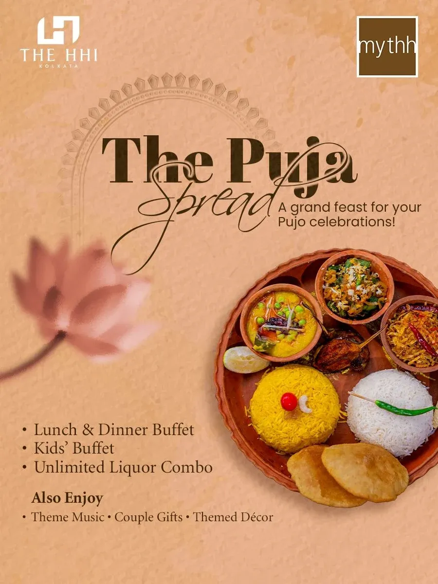 The Puja Spreads – A Durga Puja Buffet