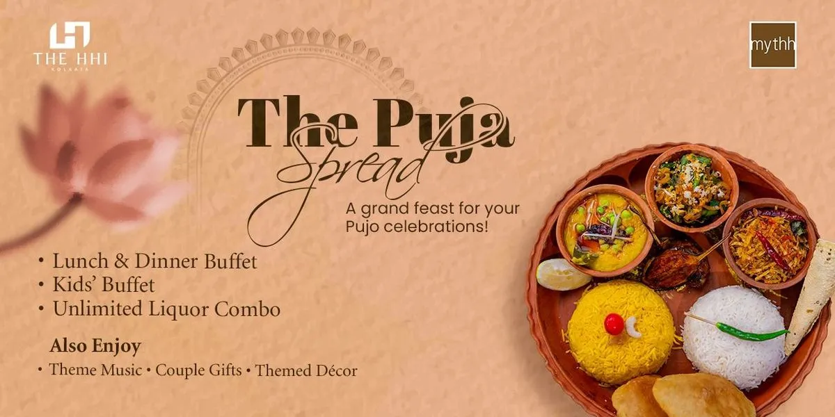 The Puja Spreads: A Durgapuja Buffet