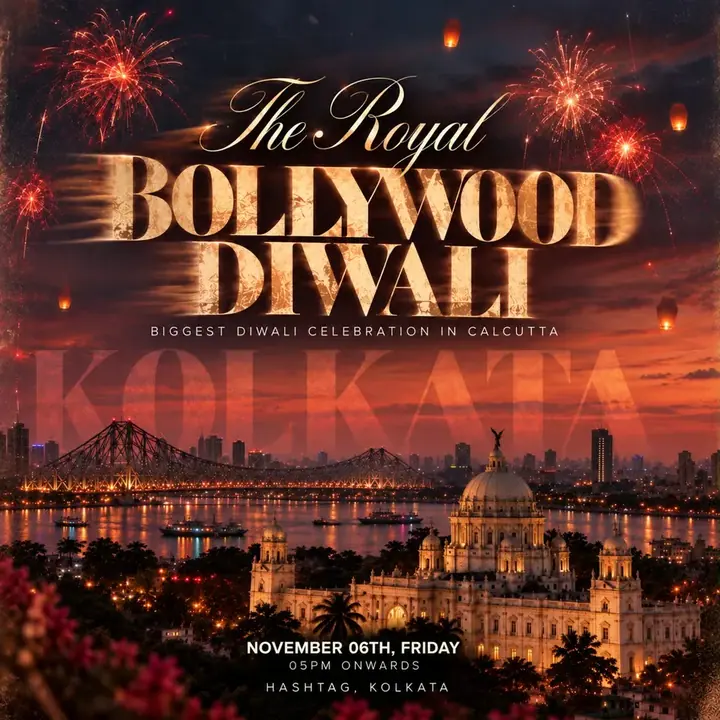 The Royal Bollywood Diwali poster