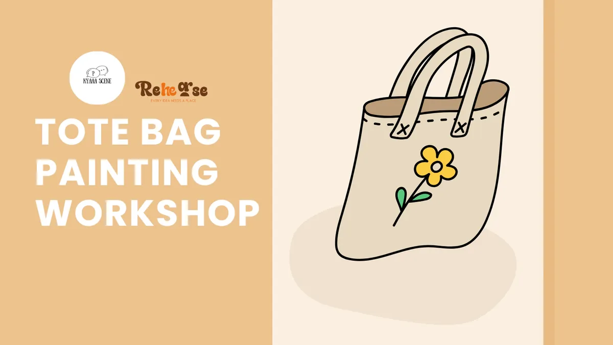 Tote Bag Painting