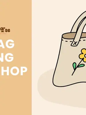 Tote Bag Painting poster