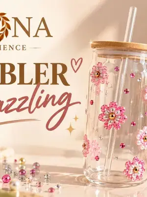 Tumbler Bedazzling poster