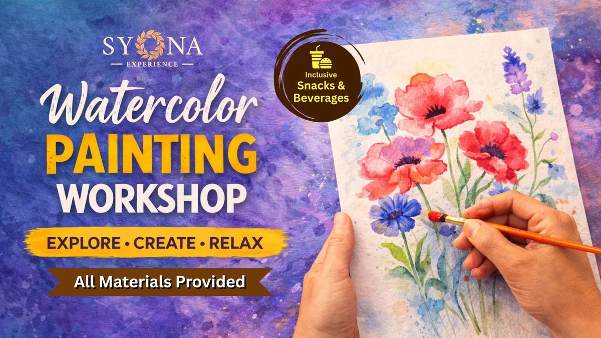 Watercolor Painting Workshop
