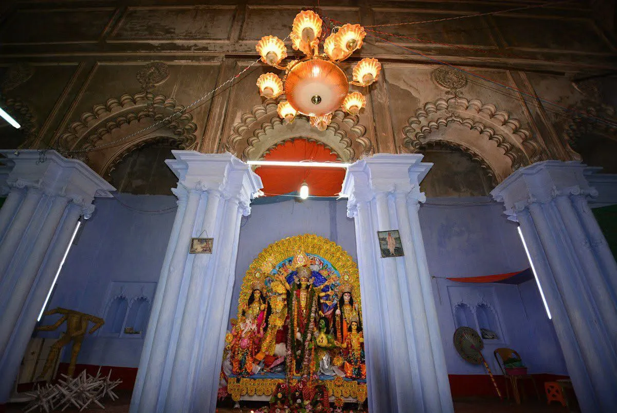 Where Bengal's First Durga Puja Began