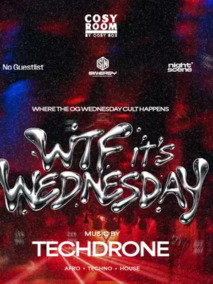 WTF It's Wednesday poster