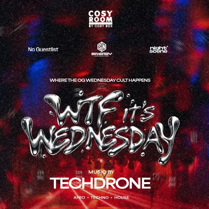 WTF It's Wednesday poster