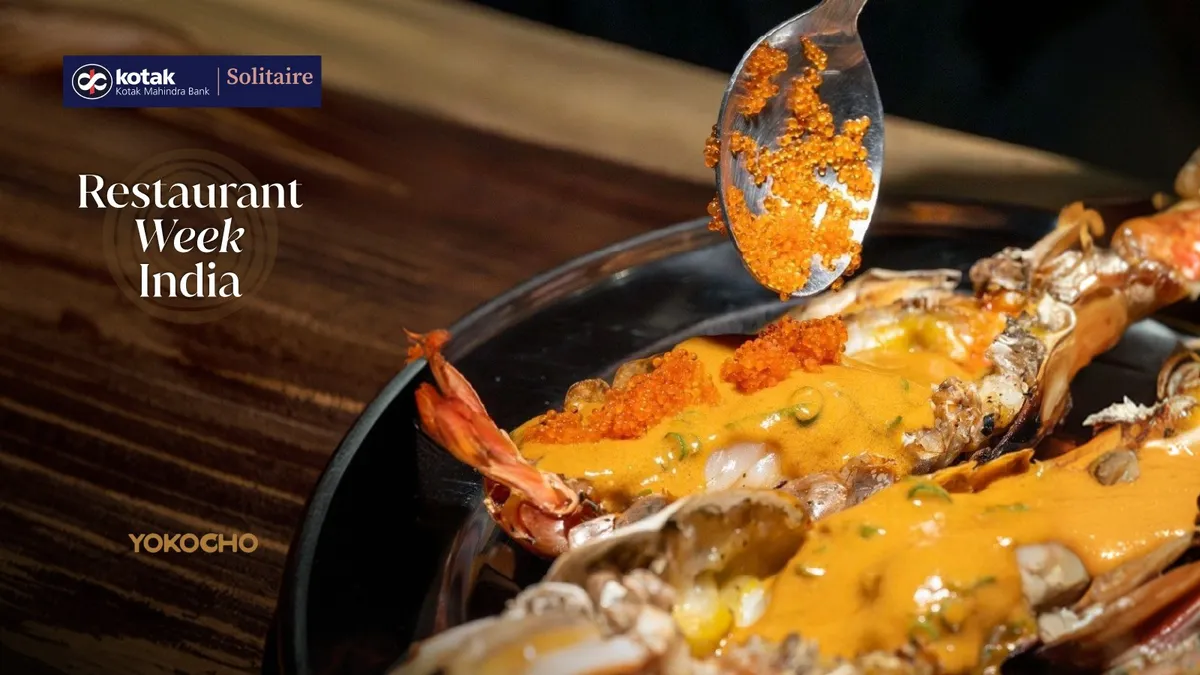 Yokocho's Curated Menu - Restaurant Week India