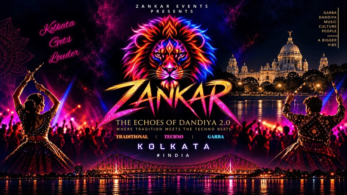 Zankar Garba Dandiya Night