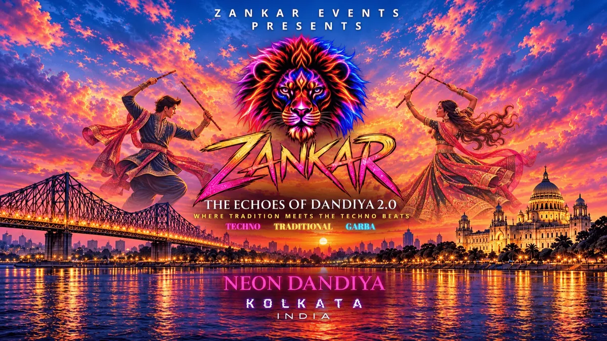 Zankar The Garba Dandiya Night Navratri 2026